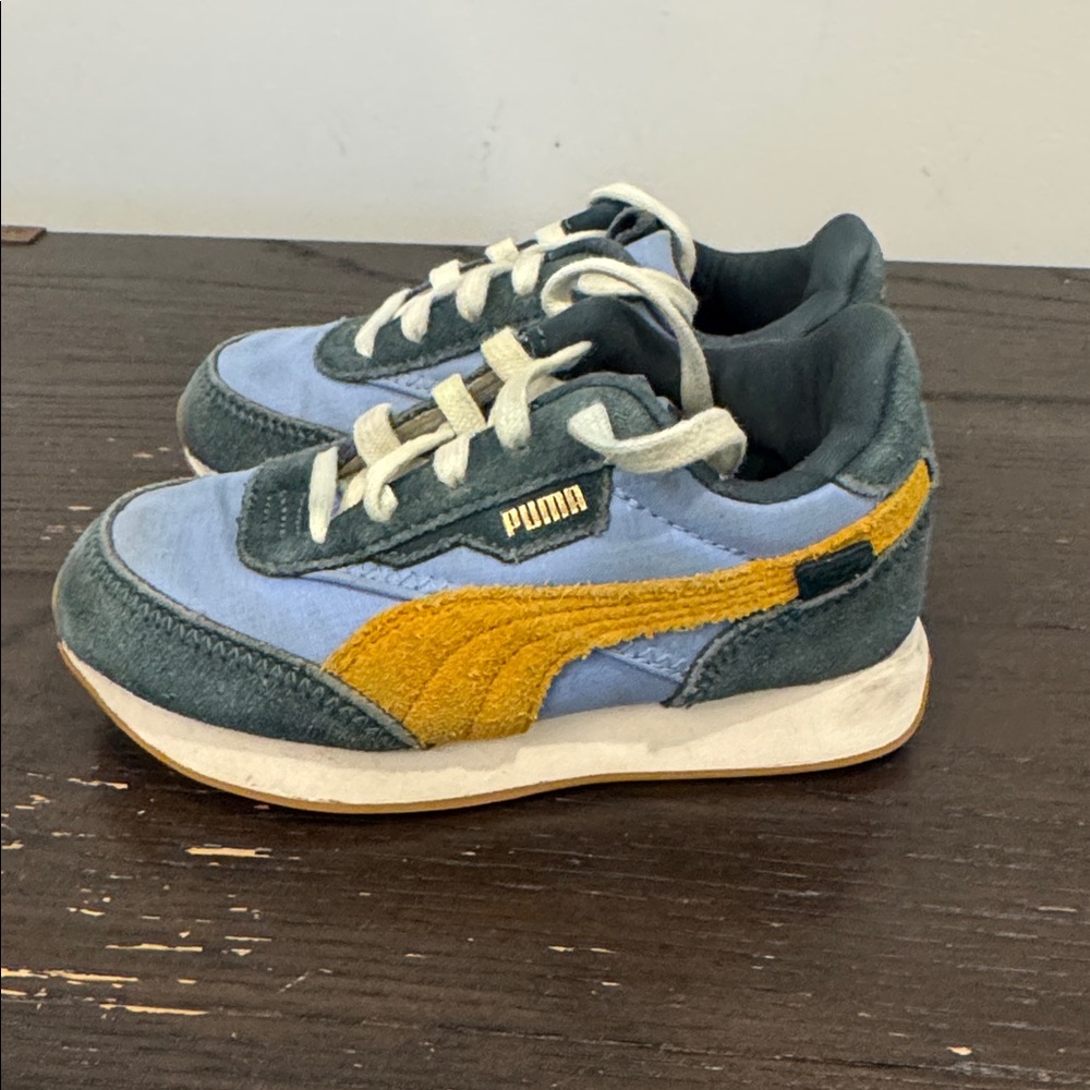 Puma Kids Future Rider TINY Kid's Sneakers size 11 - Picture 4 of 9